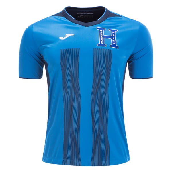 Camiseta Honduras Replica Tercera Ropa 2019 Azul